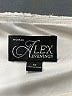 Alex Evenings 100% Polyester White 3/4 Sleeve Blouse Size 1X - photo 7