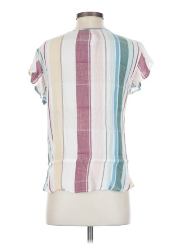 Rails Short Sleeve Blouse (view 2)