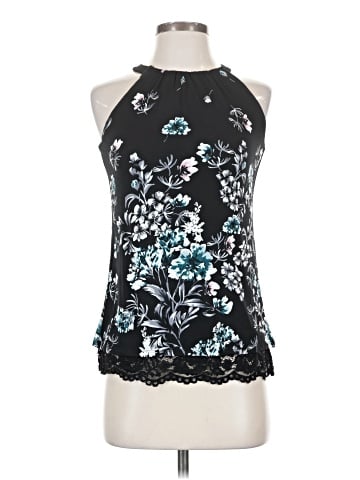 White House Black Market Sleeveless Blouse (view 1)