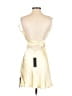 Lulus 100% Polyester Gold Cocktail Dress Size S - photo 2