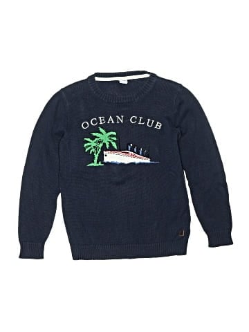 Janie and Jack Pullover Sweater (view 1)