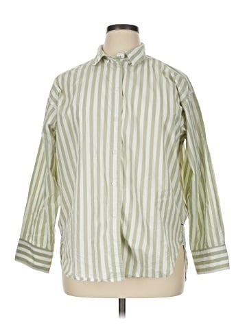 J.Crew 3/4 Sleeve Button-Down Shirt (view 1)