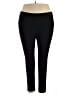 Kay Unger Solid Black Active Pants Size 3X - photo 1