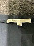 Maje Solid Blue Black Casual Dress Size 2 - photo 7