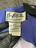 Mary McFadden 100% Polyester Solid Gray Cocktail Dress Size 10 - photo 7