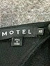 Motel Black Sleeveless Blouse Size XS - photo 7
