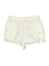 L Space 100% Linen Ivory Shorts Size S - photo 2