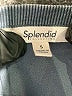 Splendid Solid Gray Casual Dress Size S - photo 7