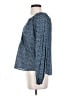 Rails 100% Cotton Blue Long Sleeve Blouse Size S - photo 5