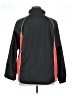 Liz & Co. Color Block Black Windbreaker Size XL - photo 2