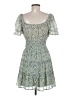 Row A 100% Polyester Green Cocktail Dress Size M - photo 2