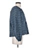 Rails 100% Cotton Blue Long Sleeve Blouse Size S - photo 4