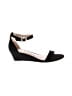 Dream Pairs Black Wedges Size 9 1/2 - photo 1