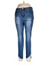 rue21 Hearts Blue Jeans Size 14 - photo 1
