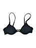 Robin Piccone Black Swimsuit Top Size 6 - photo 1