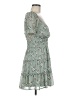 Row A 100% Polyester Green Cocktail Dress Size M - photo 4