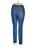 rue21 Hearts Blue Jeans Size 14 - photo 2