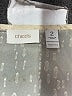 Chico's Ivory Long Sleeve Blouse Size L - photo 7