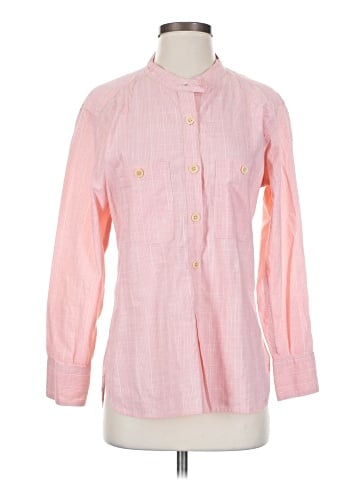 Étoile Isabel Marant Long Sleeve Button-Down Shirt (view 1)