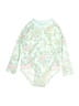 OshKosh B'gosh Green Rash Guard 12-18 MO / 18 MO - photo 1