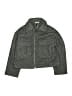 H&M 100% Polyester Tweed Gray Jacket Size 12 - photo 1