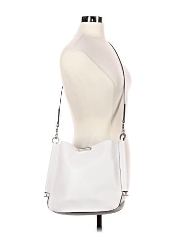 Stuart Weitzman Leather Crossbody Bag (view 2)