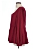 Torrid Burgundy Long Sleeve Blouse Size 1X Plus (1) - photo 5