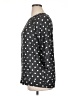 Market and Spruce Polka Dots Black Pullover Sweater Size 1X - photo 5