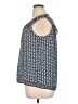 Max Studio 100% Polyester Blue Sleeveless Blouse Size XL - photo 5