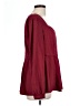 Torrid Burgundy Long Sleeve Blouse Size 1X Plus (1) - photo 4