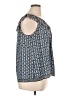 Max Studio 100% Polyester Blue Sleeveless Blouse Size XL - photo 4