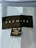 PREMISE Blue 3/4 Sleeve Button-Down Shirt Size XS - photo 7