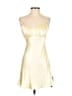 Lulus 100% Polyester Metallic Gold Yellow Cocktail Dress Size S - photo 1