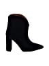 Paris Texas 100% Leather Black Ankle Boots Size EU 39 1/2 - photo 1