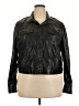 Gap 100% Polyester Black Jacket Size XXL - photo 1