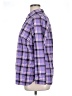 Talbots 100% Cotton Plaid Purple Long Sleeve Button-Down Shirt Size 1X - photo 5