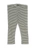 Tea Collection 100% Cotton Stripes Black Leggings Size 3T - photo 1