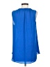Vince Camuto Blue Sleeveless Blouse Size S - photo 2