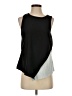 Bordeaux 100% Polyester Black Sleeveless Top Size S - photo 1