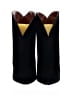Paris Texas 100% Leather Black Ankle Boots Size EU 39 1/2 - photo 2