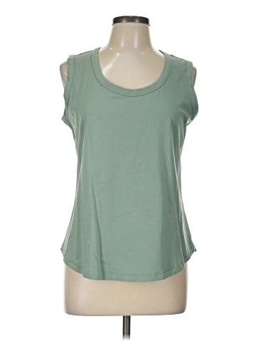 Any Body Sleeveless T-Shirt (view 1)