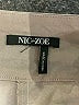 Nic + Zoe Solid Gray Casual Pants Size 32 waist (estimated) - photo 7