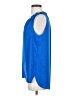 Vince Camuto Blue Sleeveless Blouse Size S - photo 5