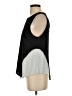 Bordeaux 100% Polyester Black Sleeveless Top Size S - photo 5