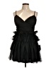 Lulus Black Cocktail Dress Size L - photo 1