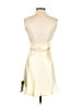 Lulus 100% Polyester Metallic Gold Yellow Cocktail Dress Size S - photo 2