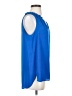 Vince Camuto Blue Sleeveless Blouse Size S - photo 4