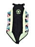 Justice Graphic Green Wetsuit Size 7 - 8 - photo 1