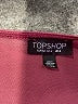 Topshop Burgundy Bodysuit Size 2 - photo 3