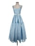Hutch 100% Polyester Blue Casual Dress Size 2 - photo 1